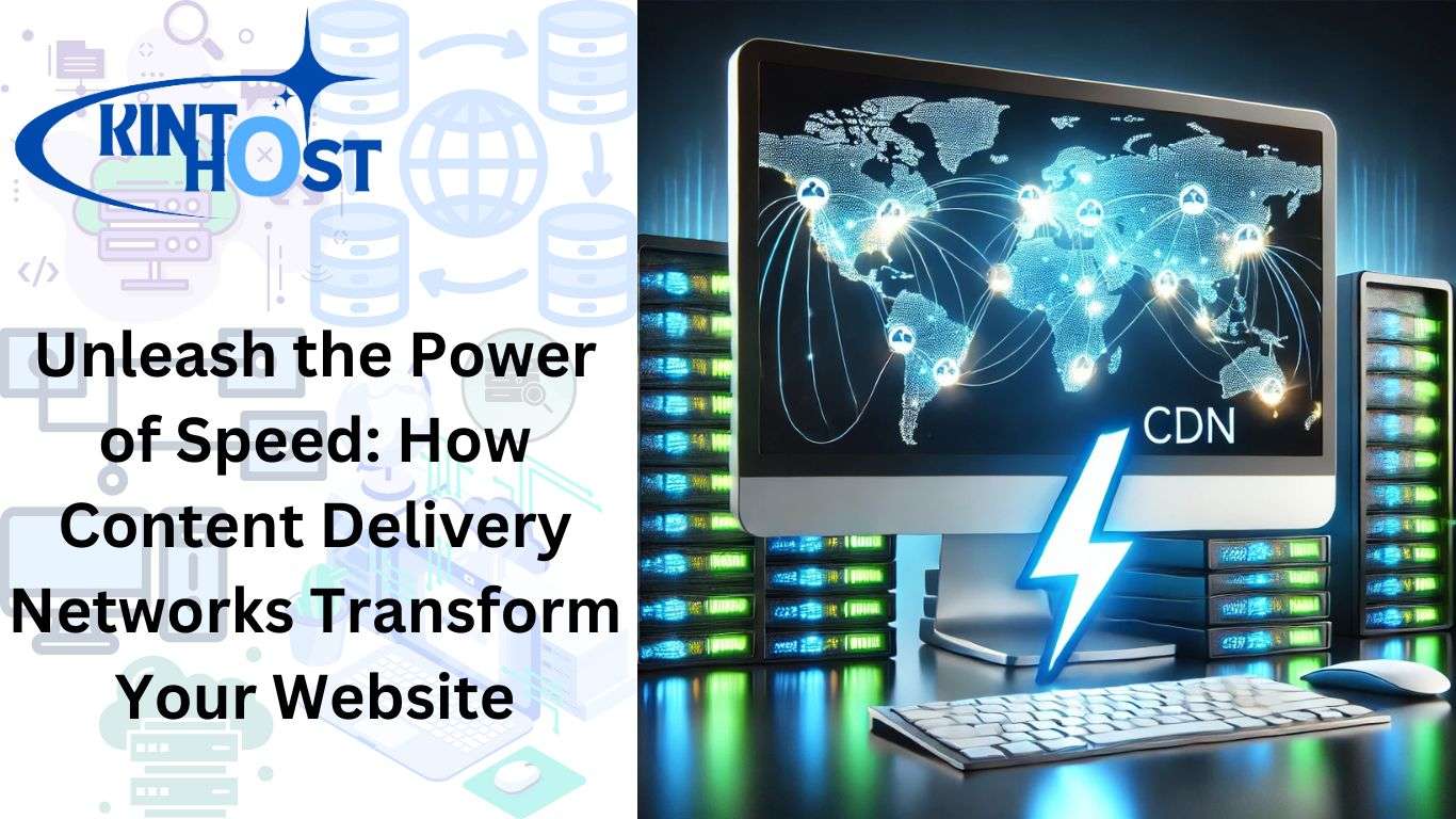 Unleash the Power of Speed: How Content Delivery Networks Transform Your Website 2 Content Delivery Network